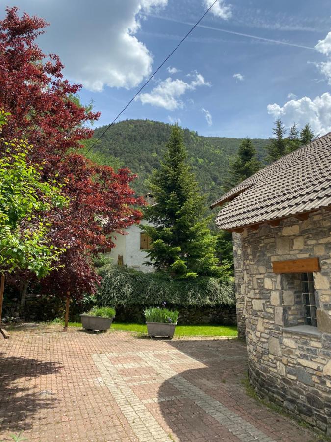 Casa Moron Villa Villanúa Kültér fotó