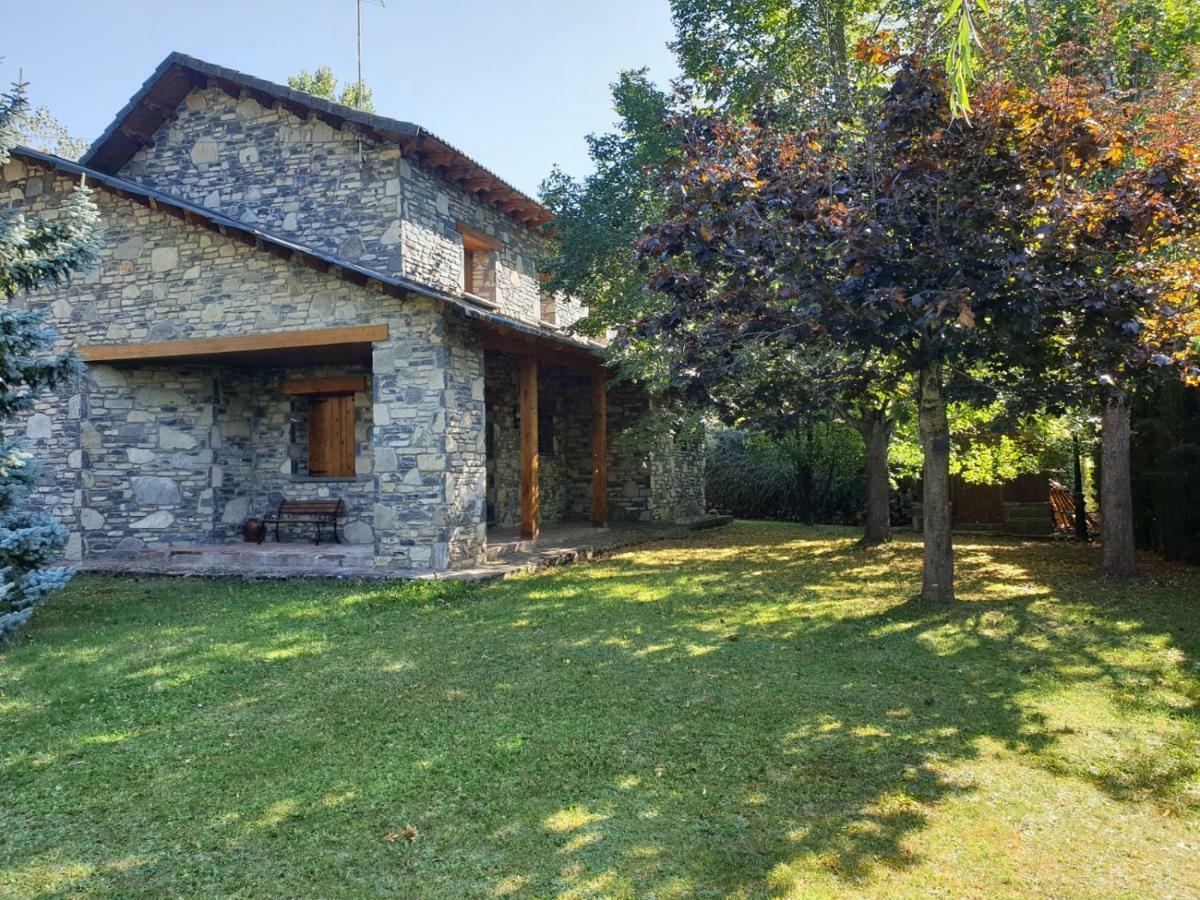 Casa Moron Villa Villanúa Kültér fotó