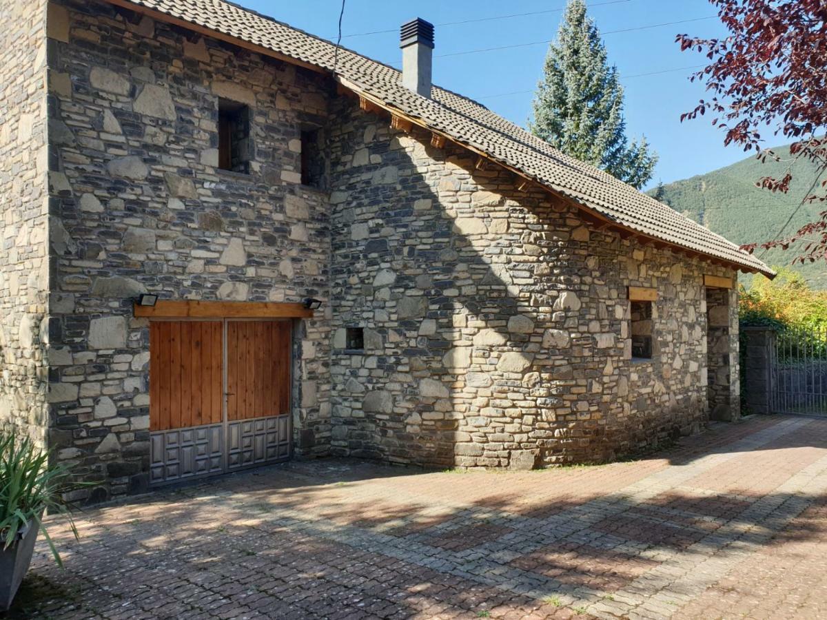 Casa Moron Villa Villanúa Kültér fotó